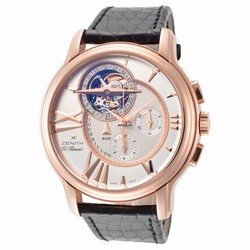 Zenith Academy Mens watch Unisex Automatic Rose gold 18-1260-4005-02-C506-SD