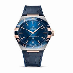 Omega Constellation Mens watch Unisex Automatic Gold Steel 131.23.41.21.03.001