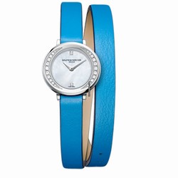 Baume & Mercier Promesse Womens watch Quartz Steel MOA10288