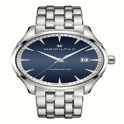 Hamilton Jazzmaster Mens watch Unisex Quartz Steel H32451141