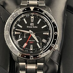 Seiko Grand Seiko Mens watch Unisex Automatic Steel SBGE201