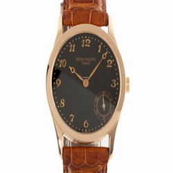 Patek Philippe Calatrava Mens watch Unisex Automatic Red gold 5026