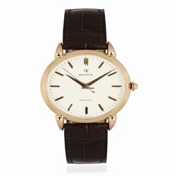 Rolex Precision Mens watch Unisex Rose gold Manual winding 4364