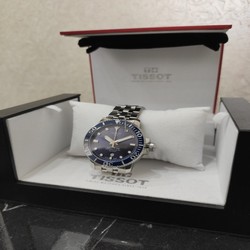 Tissot Seastar 1000 Mens watch Unisex Automatic Steel T120.407.11.041.01