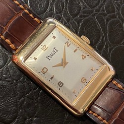 Piaget Mens watch Unisex Manual winding Rose gold 9952