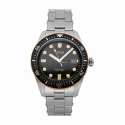 Oris Divers Sixty Five Mens watch Unisex Automatic Steel 01 733 7720 4354-07 8 21 18
