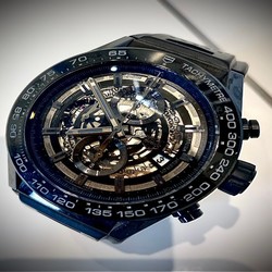 TAG Heuer Carrera Calibre HEUER 01 Mens watch Unisex Automatic Ceramic CAR2A90.FT6071