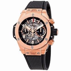 Hublot Big Bang Unico Mens watch Unisex Automatic Rose gold 441.OX.1180.RX