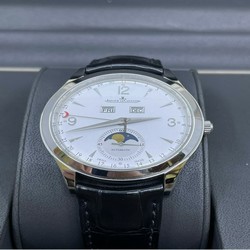 Jaeger-LeCoultre Master Calendar Mens watch Unisex Automatic Steel 176.8.12.S
