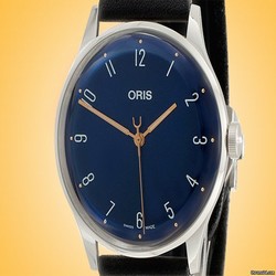 Oris Mens watch Unisex Automatic Steel 01 733 7762 4085-SET