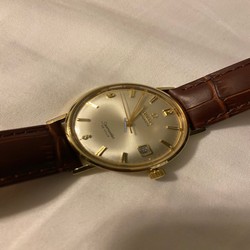 Omega Seamaster DeVille Mens watch Unisex Manual winding Steel 136.020