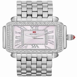 Michele Deco Womens watch Quartz Steel MWW06T000212