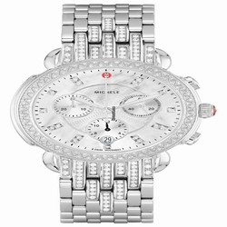 Michele Womens watch Quartz Steel MWW30A000012