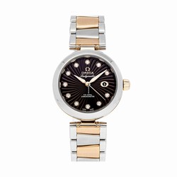Omega De Ville Ladymatic Womens watch Automatic Gold Steel 425.20.34.20.63.001