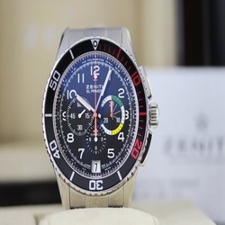 Zenith El Primero Stratos Flyback Mens watch Unisex Automatic Steel 03.2061.405 21.M2060