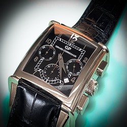 Girard Perregaux Vintage 1945 Mens watch Unisex Automatic White gold 25840-11-611-FK6A