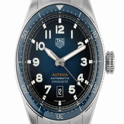 TAG Heuer Autavia Mens watch Unisex Automatic Steel WBE5116EB0173