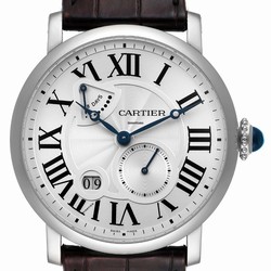 Cartier Rotonde de Cartier Mens watch Unisex Manual winding White gold W1556202