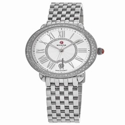 Michele Serein Womens watch Quartz Steel MWW21B000143