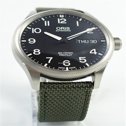 Oris Big Crown ProPilot Day Date Mens watch Unisex Automatic Steel 01 752 7698 4164
