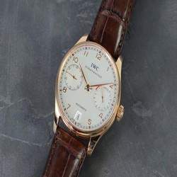 IWC Portuguese Automatic Mens watch Unisex Automatic Rose gold IW500113