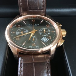 Hamilton Jazzmaster Auto Chrono Mens watch Unisex Automatic Steel H326460