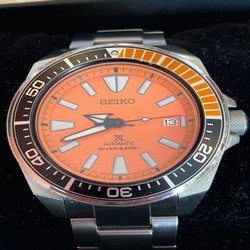 Seiko Prospex Mens watch Unisex Automatic Steel SRPC07