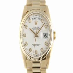 Rolex Day-Date 36 Mens watch Unisex Yellow gold Automatic 18238