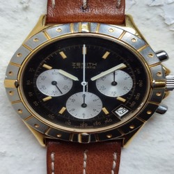 Zenith El Primero Mens watch Unisex Automatic Steel 19.0120.400