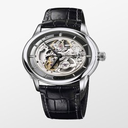 Oris Artelier Translucent Skeleton Mens watch Unisex Automatic Steel 01 734 7684 4051-07 1 21 73FC