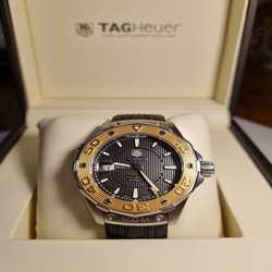 TAG Heuer Aquaracer 500M Mens watch Unisex Automatic Steel WAJ2150