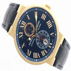 Ulysse Nardin Marine Chronometer 43mm Mens watch Unisex Automatic Rose gold 266-67 43