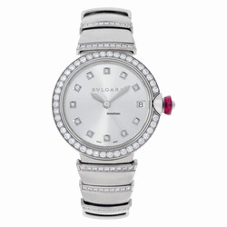 Bulgari Lucea Womens watch Automatic White gold LU W 33 G