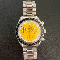 Omega Speedmaster Reduced Mens watch Unisex Automatic Steel 3810.12.40