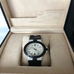 Bulgari Diagono Mens watch Unisex Automatic Aluminum AL 38 A