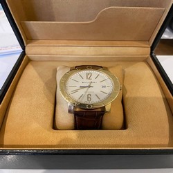 Bulgari Bulgari Mens watch Unisex Automatic Yellow gold BB42WGLDAUTO