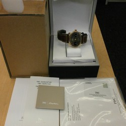 IWC Portuguese Automatic Mens watch Unisex Automatic Rose gold 5001-24