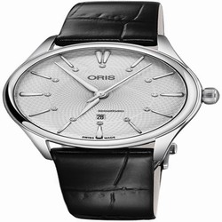 Oris Artelier Date Womens watch Automatic Steel 01 561 7724 4051-07 5 17 64FC