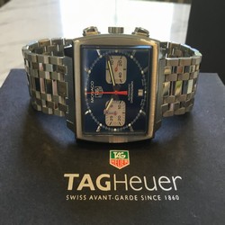 TAG Heuer Monaco Mens watch Unisex Automatic Steel CW2113.BA0780