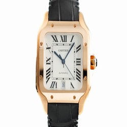 Cartier Santos Mens watch Unisex Automatic Red gold WGSA0011