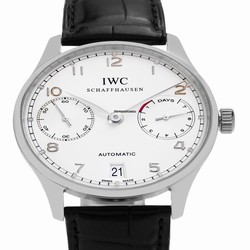 IWC Portuguese Automatic Mens watch Unisex Automatic Platinum IW500104