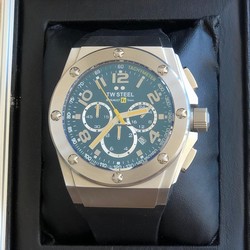 TW Steel Mens watch Unisex Quartz Steel TW680