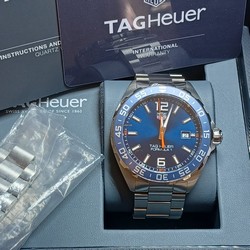TAG Heuer Formula 1 Quartz Mens watch Unisex Quartz Steel WAZ1010.BA0842