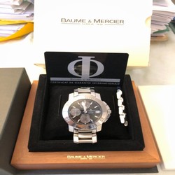 Baume & Mercier Capeland Mens watch Unisex Automatic 8402