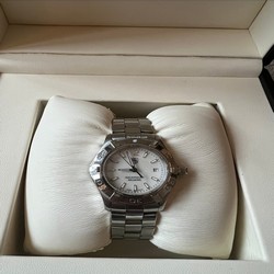 TAG Heuer Aquaracer Lady Womens watch Quartz Steel WAF1414.BA0823