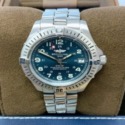Breitling Colt Quartz Mens watch Unisex Quartz Steel A74350