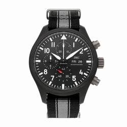 IWC Pilot Chronograph Top Gun Mens watch Unisex Automatic Ceramic IW3891-01
