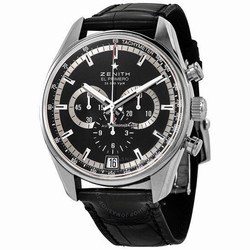 Zenith El Primero 36000 VpH Mens watch Unisex Automatic Steel 03.2040.400 21.C496