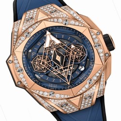 Hublot Big Bang Sang Bleu Mens watch Unisex Automatic Rose gold 418.OX.5108.RX.1604.MXM20