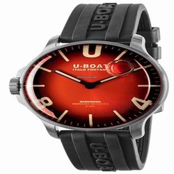 U-Boat Mens watch Unisex Quartz Steel 8701 B